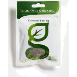 Photo of Gourmet Organic Dried Coriander Leaves 5g