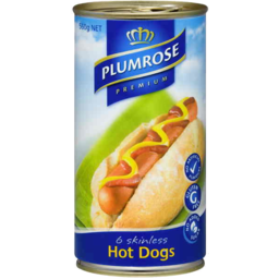 Photo of Plumrose Skinless Hotdogs 560g 560g