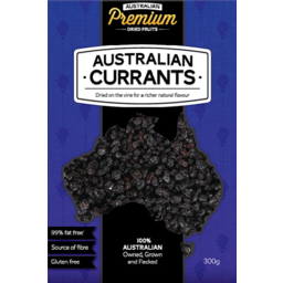 Photo of Australian Premium Currants 300g