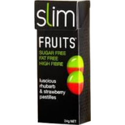 Photo of Slim Fruits Lus Rhub S/Free 24gm