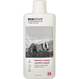 Photo of Ecostore Laundry Liquid Geranium & Orange 1l