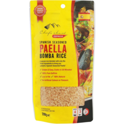 Photo of Chefs Choice - Paella Bomba Rice - 200g