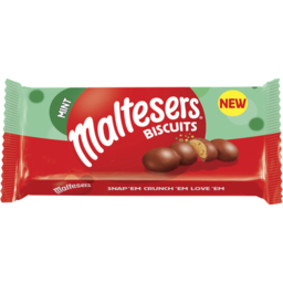 Photo of Maltesers Biscuits Mint