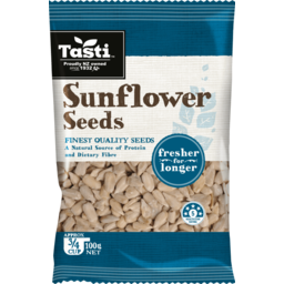 Photo of Tasti Sunflower Seeds 100g