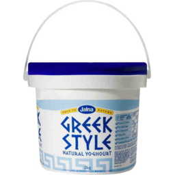 Photo of Jalna Greek Style Natural Yoghurt