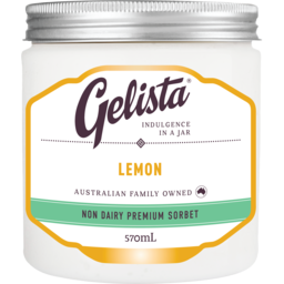 Photo of Gelista Lemon Sorbet 570ml