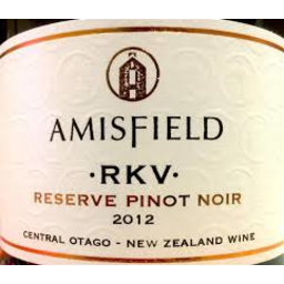 Photo of Amisfield Rkv Pinot Noir 2012