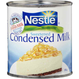 Photo of Nestle Condensed Milk Sweetened 395g