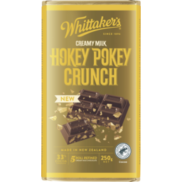 Photo of Whittaker's Hokey Pokey Crunch Block 250g 250g