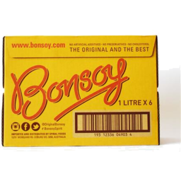 Photo of SPIRAL FOODS Bonsoy Soy Milk 6 Pack