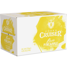 Photo of Vodka Cruiser Pure Pineapple 275ml