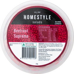 Photo of Homestyle Beetroot Supreme Salad