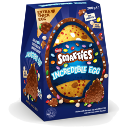 Photo of Nestle Smarties Incredible Egg 8x200g