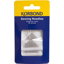 Photo of Korbond Needles Sewing 36asst