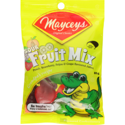 Photo of Mayceys Sour Fruit Mix 85g