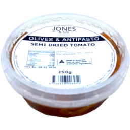 Photo of J&Co Semi Dried Tomatoes 250g
