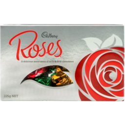 Photo of Cadbury Roses Chocolate Gift Box 225g 225g