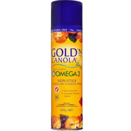 Photo of Oils, Gold'N Canola Oil Spray 450 gm