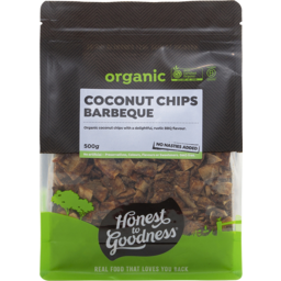Photo of Honest To Goodness Coconut Chips BBQ 500g