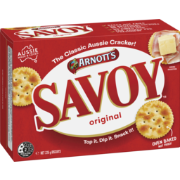 Photo of Arnott's Savoy Original Cracker