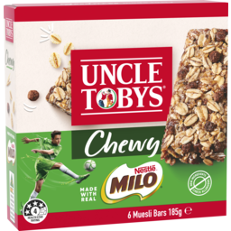 Photo of Uncle Toby Muesi Bar Chewy Milo
