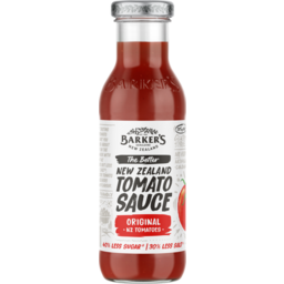 Photo of Barker's Tomato Sauce Original 305g