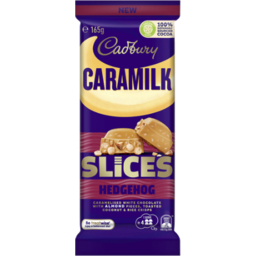 Photo of Cadbury Chocolate Caramilk Hedghog Slice 165g