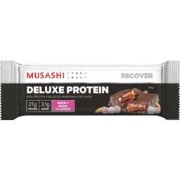 Photo of Musashi Rocky Road Recover Deluxe Protein Bar 60g