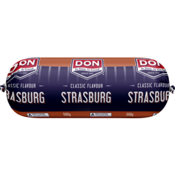 Photo of Don Strasburg 500gm