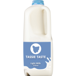 Photo of Tassie Taste Light Milk 2lt