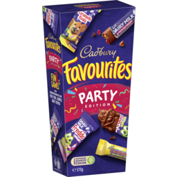 Photo of Cadbury Chocolate Favourites Party Edition 570g
