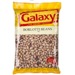 Photo of Galaxy Borlotti Beans 500g