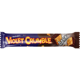 Photo of Violet Crumble Dark Chocolate Bar 50g