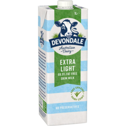Photo of Devondale Long Life Skim Milk 1Ltr