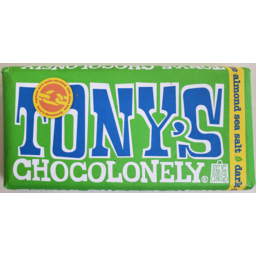 Photo of Tony's Chocolonely Dark Chocolate Almond Sea Salt