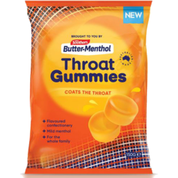 Photo of Nestle Butter Menthol Throat Gummies 150g