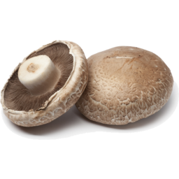 Photo of Mushrooms Swiss Brown Loose Se