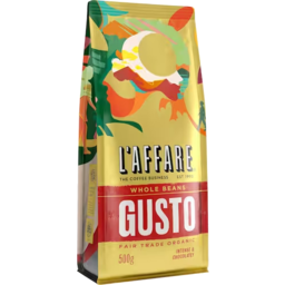 Photo of Cafe Laffare Beans Gusto 500g