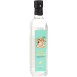 Photo of The Olive Lady White Wine Vinegar