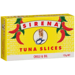 Photo of Sirena Tuna Slices Chilli And Oil 125gm