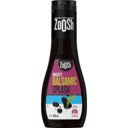 Photo of Zoosh Mighty Balsamic Splash Salad Dressing 300ml