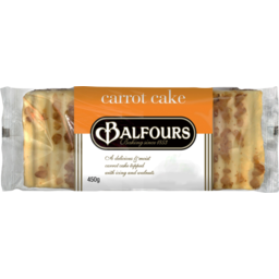 Photo of Balfours Carrot Cake