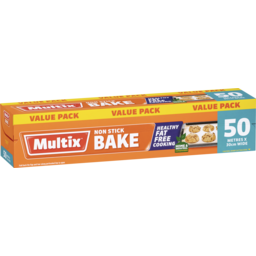 Photo of Multix Bake Paper 50m Value Pack