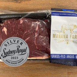 Photo of MANANA FARMS Grassfed Aberdeen Angus BBQ Steak