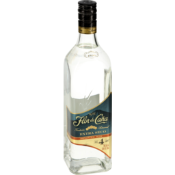 Photo of Flor de Cana 4 Extra Dry Rum 40% 700ml