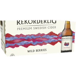 Photo of Rekorderlig Premium Wild Berries Cider Bottles