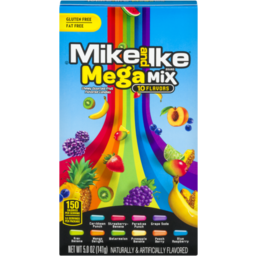 Photo of Mike And Ike Mega Mix Fruit Flavored Candies 