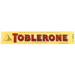 Photo of Toblerone Milk Chocolate 100g