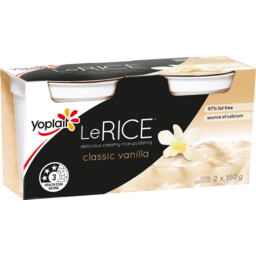 Photo of Yoplait Le Rice Classic Vanilla 300g