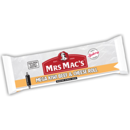 Photo of Mrs Mac's Pie Mega Kiwi Beef & Cheese Roll